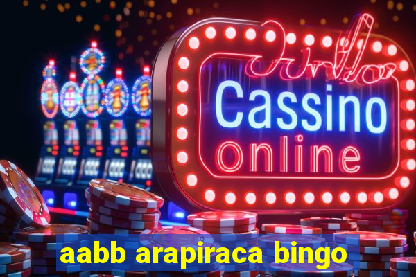 aabb arapiraca bingo